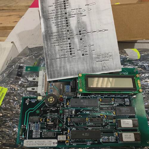 Merlin GERIN 6736181 B0 Schaltung tafel AFIP1 2E4100670nOR