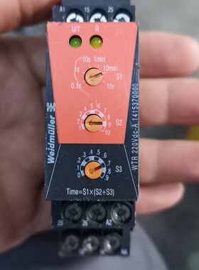 WTR220VdcA220VdC时间继电器14153