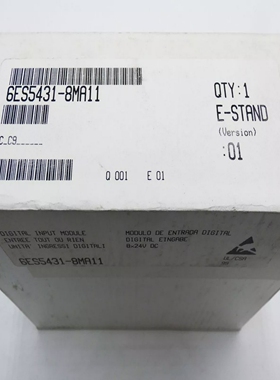 Siemens6ES5431-8MA11E-Stand:01SimaticS5Modul-sealed-