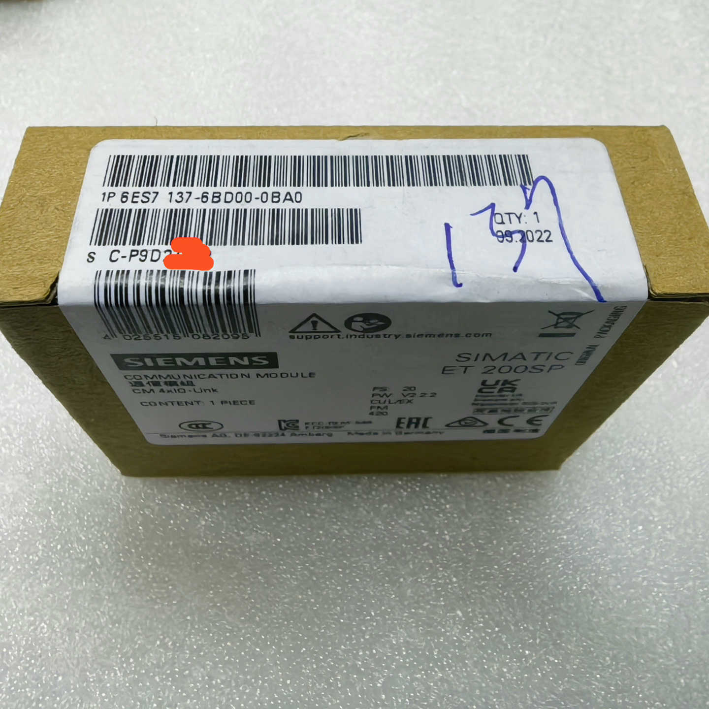 6ES7 137-6BD00-0BA0  P年原标议价