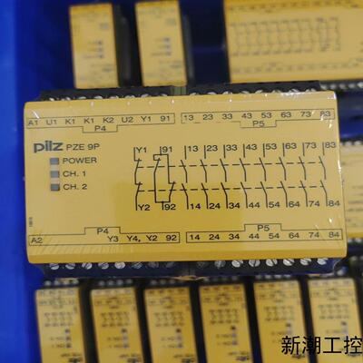 pilz皮尔兹PZE 9P  777140 安全继电器原装议价商品
