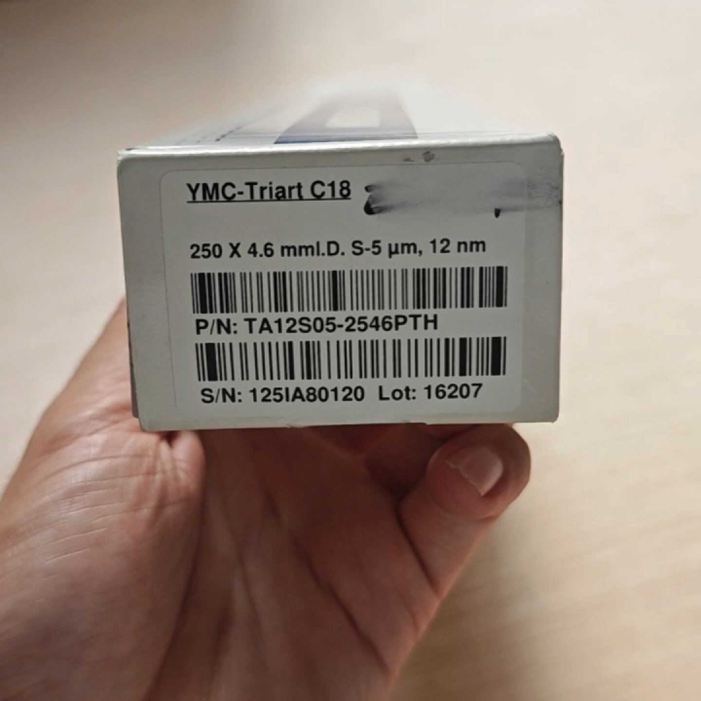 YMC Triarc C18液相色谱柱， 货号 TA12S0-议价