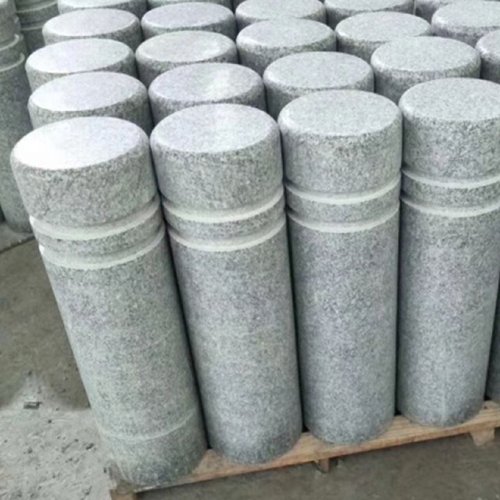 户外公园花岗岩挡车石球圆球路障石球广场止车拦车注水仿真石墩子