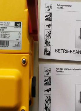 议价议价全新KIEPE PRS001拉绳开关PINTER M0031A-026议价