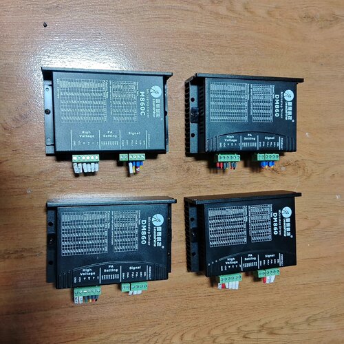 【询价】雷赛86步进驱动M860C，功能正常，成色为实图适用
