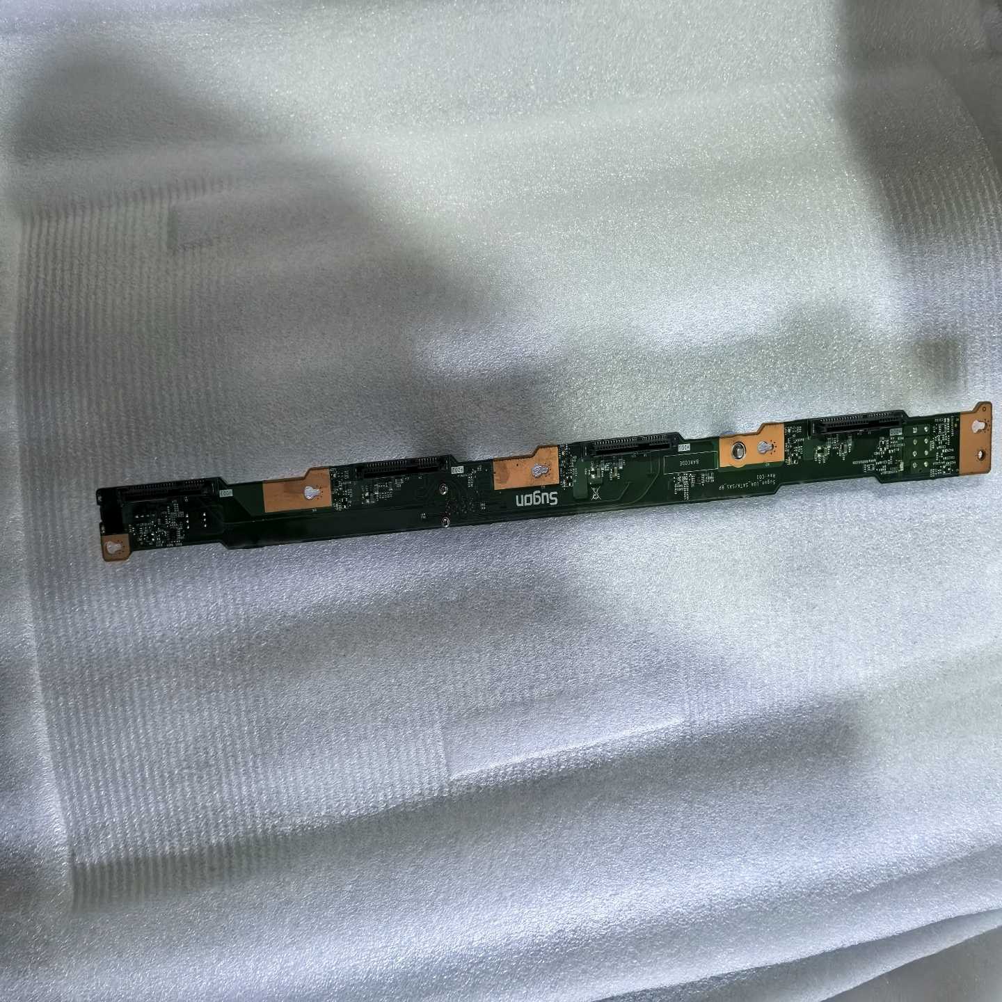 曙光服务器硬盘背板4盘位3.5寸SATA/SAS接口--议价商品