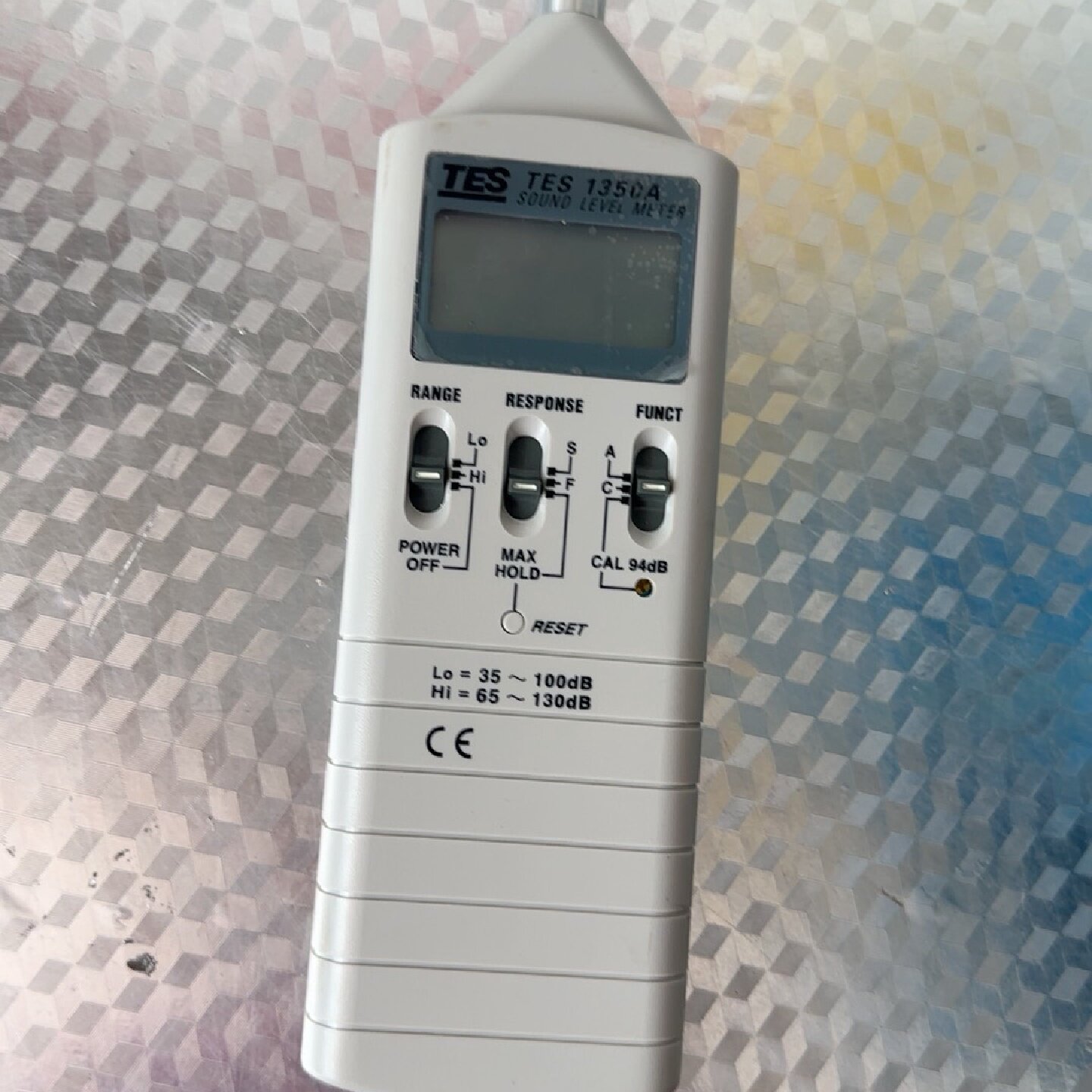 泰仕TES1350A噪音计声级计分贝仪测试仪器专业检测仪测量【议价】