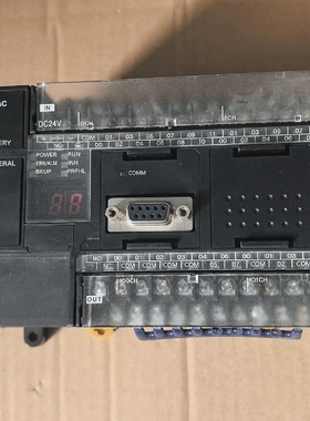 议价欧姆龙PLCCP1HX40DTDBYD一台成色如图议价