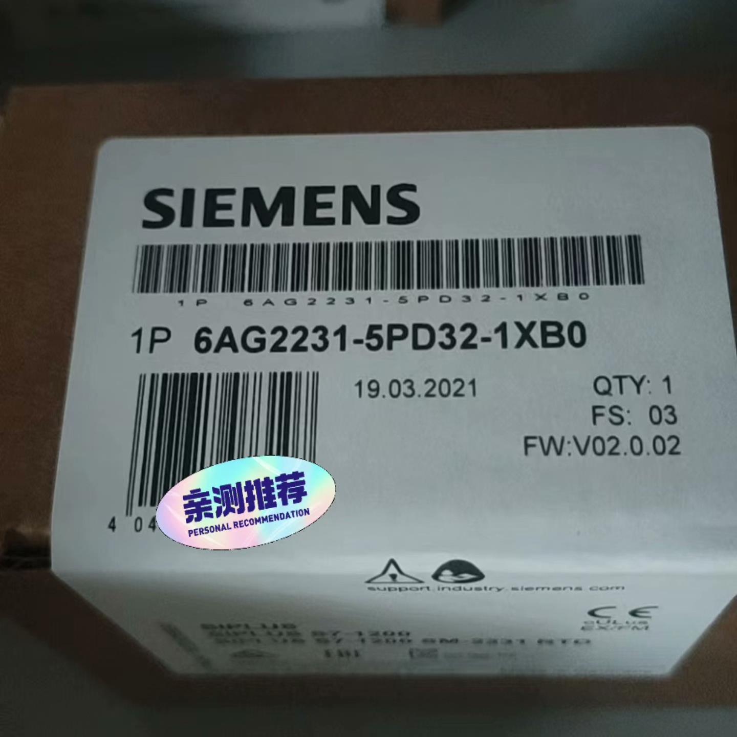 6AG2231-5PD32-1XB0当天发（佳毅工控）