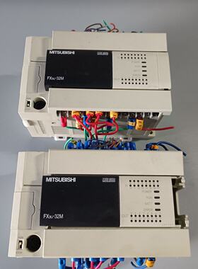 PLC三菱二手拆机FX3U32MTESA成色充新-议价