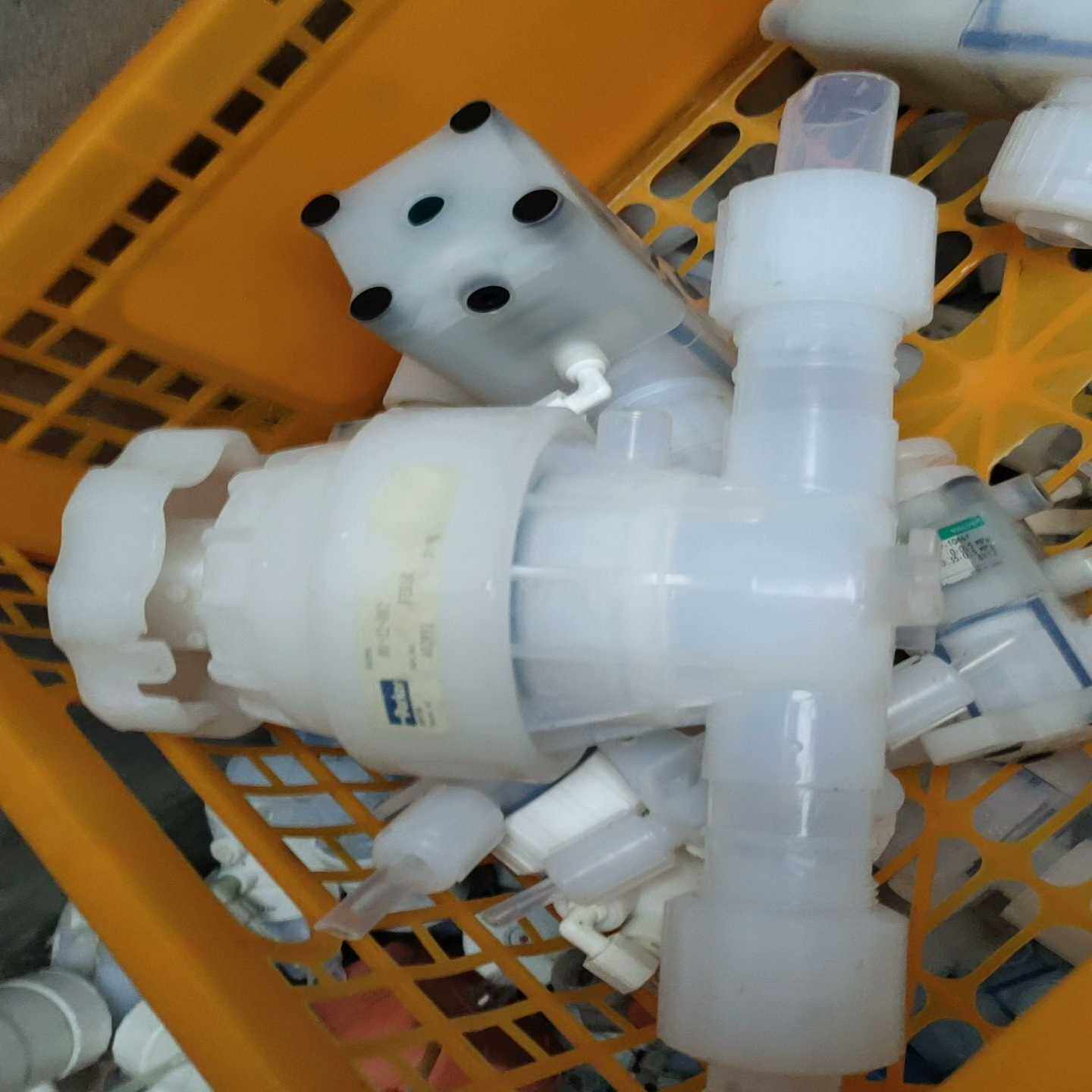 PFA隔膜阀手动隔膜阀原装Parker/派克MV-12---议价商品