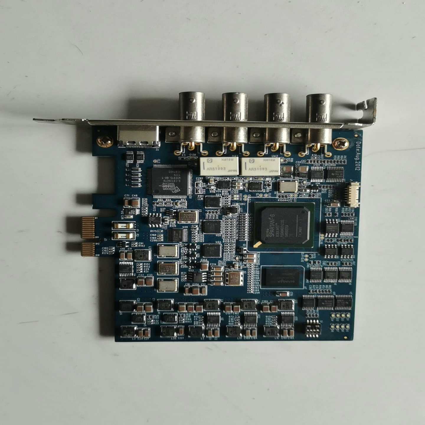 sdi，ref输入hdmi，采集卡pcie，卡，date（佳毅工控）