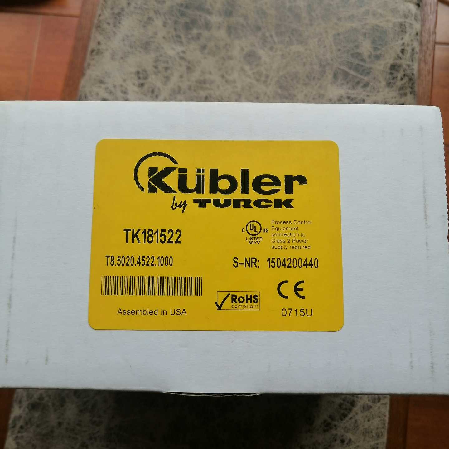 询价~Kubler库伯勒编码器T8.5020.4522.1000