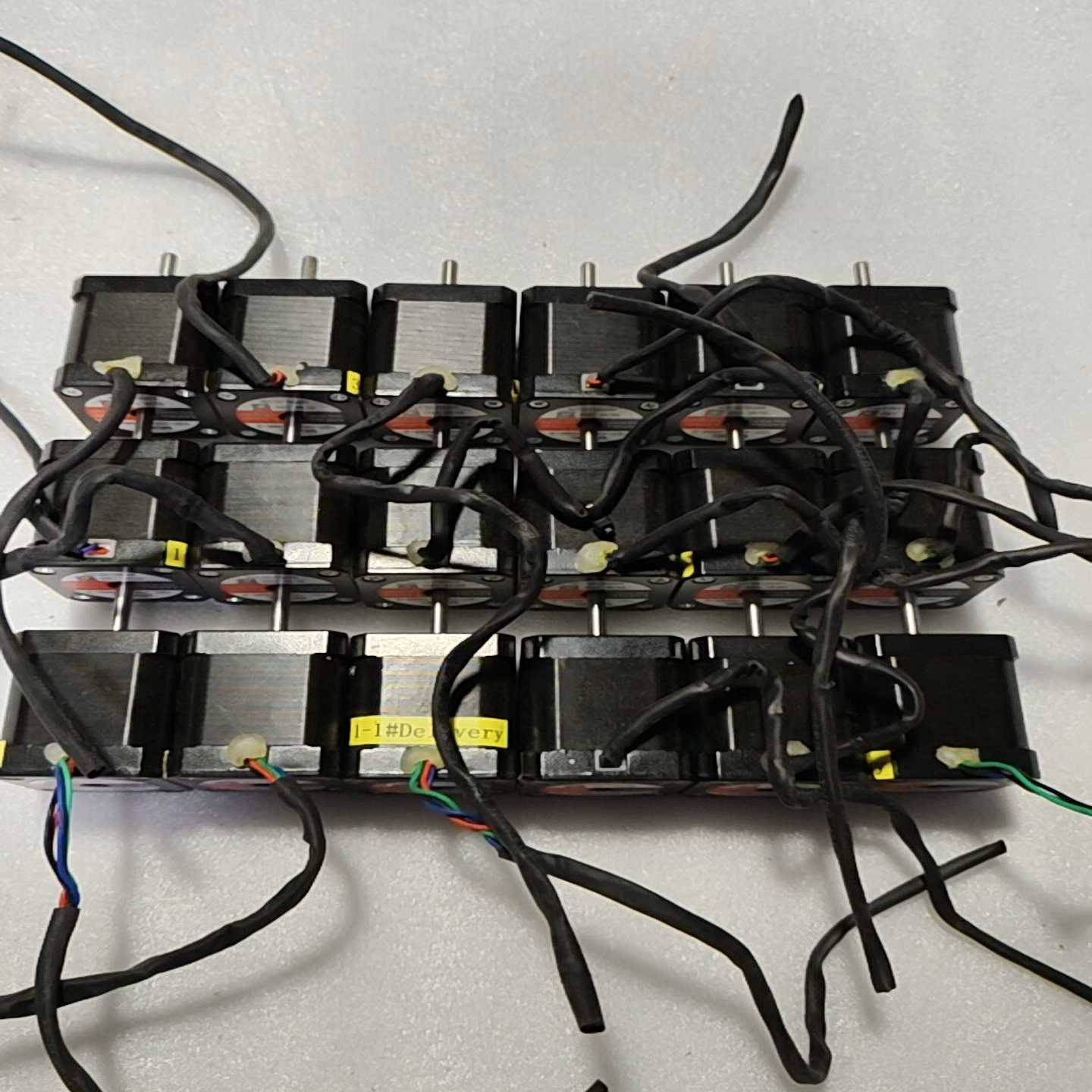 咨询-信浓42两相四线步进电机Y07-43D4-5060-Z，轴径