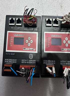 议价TRIOWAY翠欧远程io模块ECTIO- MD32二手拆