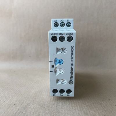 FINDER 83.02 MODULAR TIMER RELAY 83.02.0.240.0000