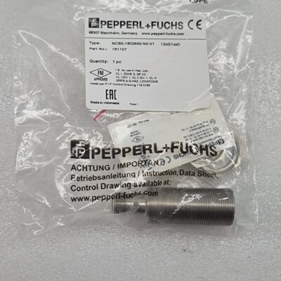 PEPPERL  FUCHS NCB518GM40N0V1 12XG1XXD PART NO 181107