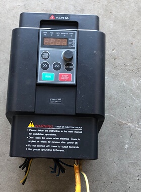 刚拆机回来阿尔法变频器ALPH6000E35R5GB37R