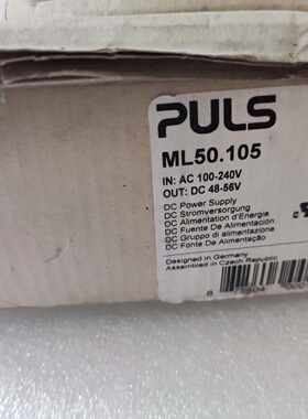 议价普尔世电源ML50.105输入100240VAC输4