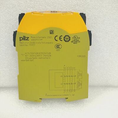Pilz 751177 PNOZ s7.2 C 24VDC 4 no 1 nc expand PNOZ sigma co
