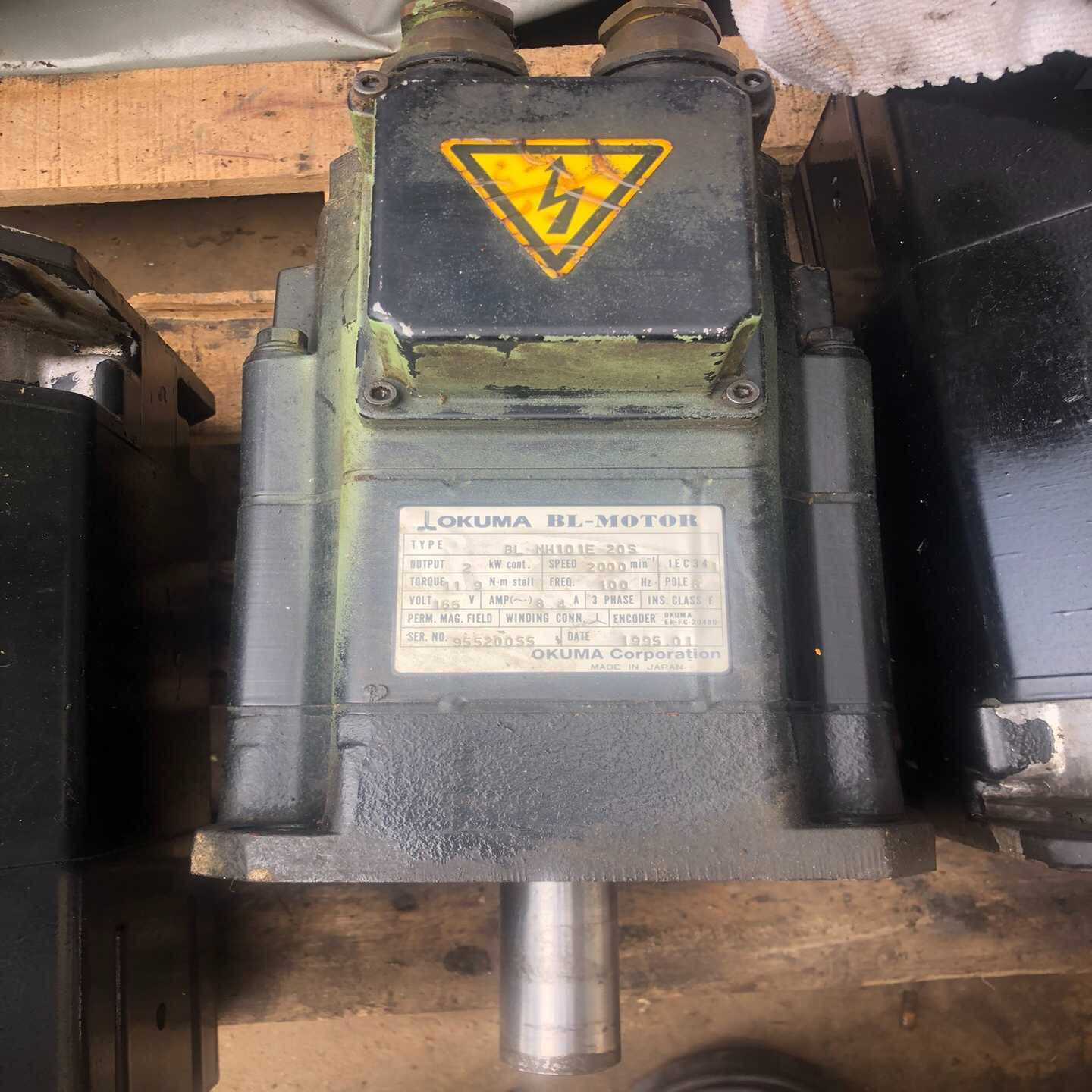 询价~BL-MH101E-20S 日本大畏 电机 如图 实