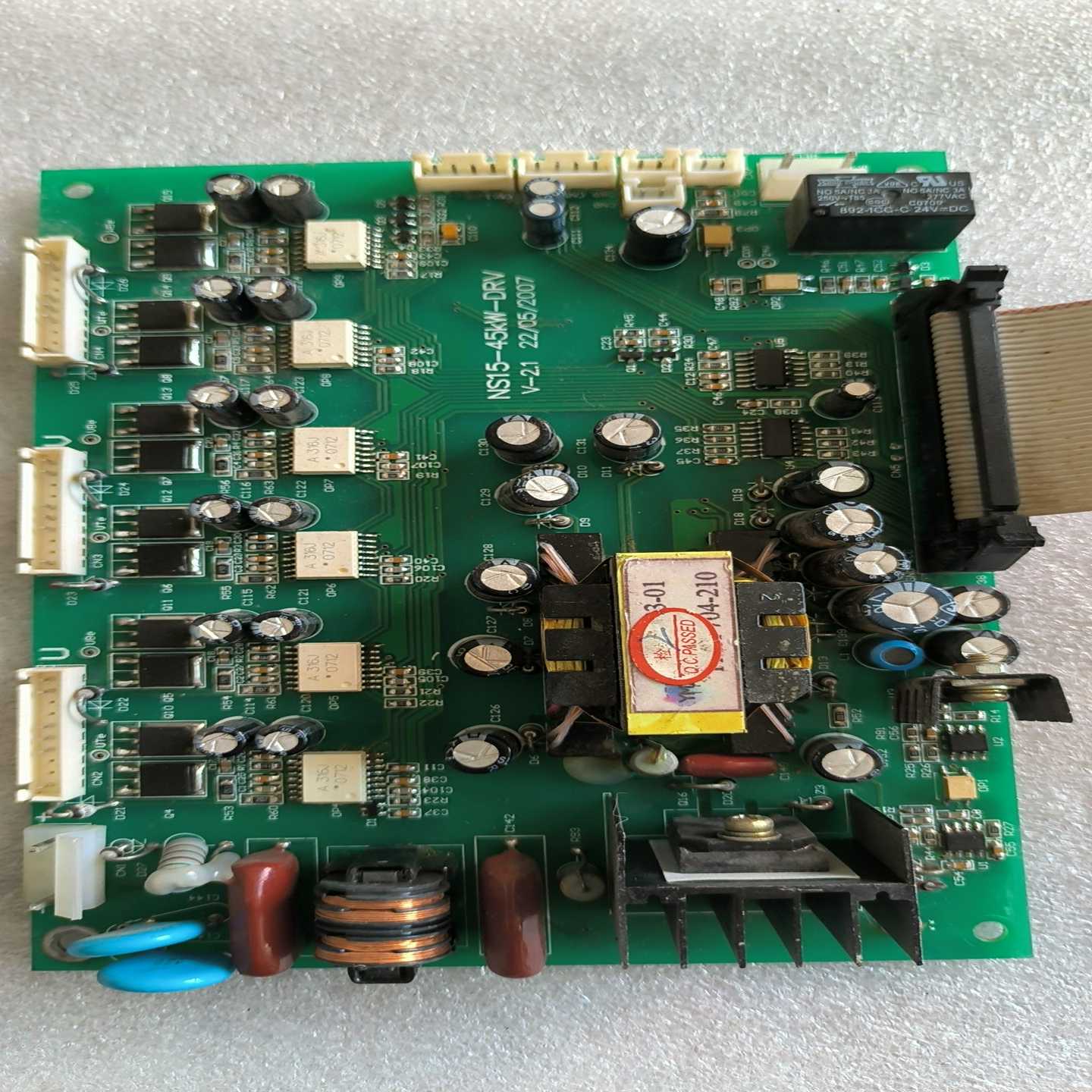 能士NSA20变变频器驱动板，45千瓦，功能。~询价