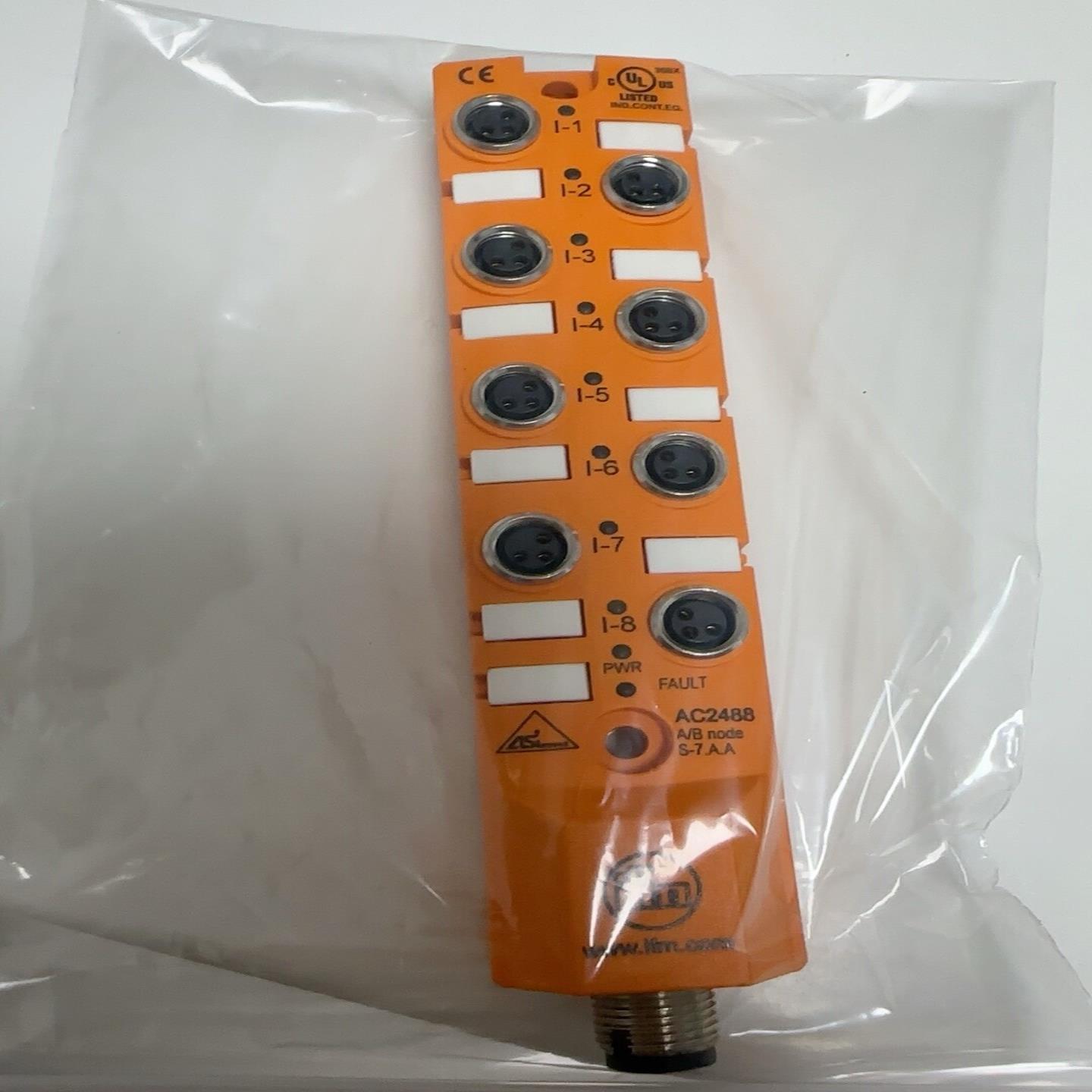 易福门AC2488未上机无瑕疵无地址