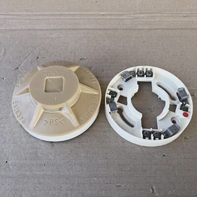 NOHMI BOSAI FDK512 OPTICAL SMOKE DETECTOR