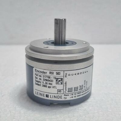 Leine Linde Rsi 503 Encoder Teil Anzahl 51770619 Angebot 930