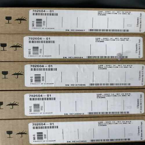 配件NI USB-6001全新原装正品出售议价议价