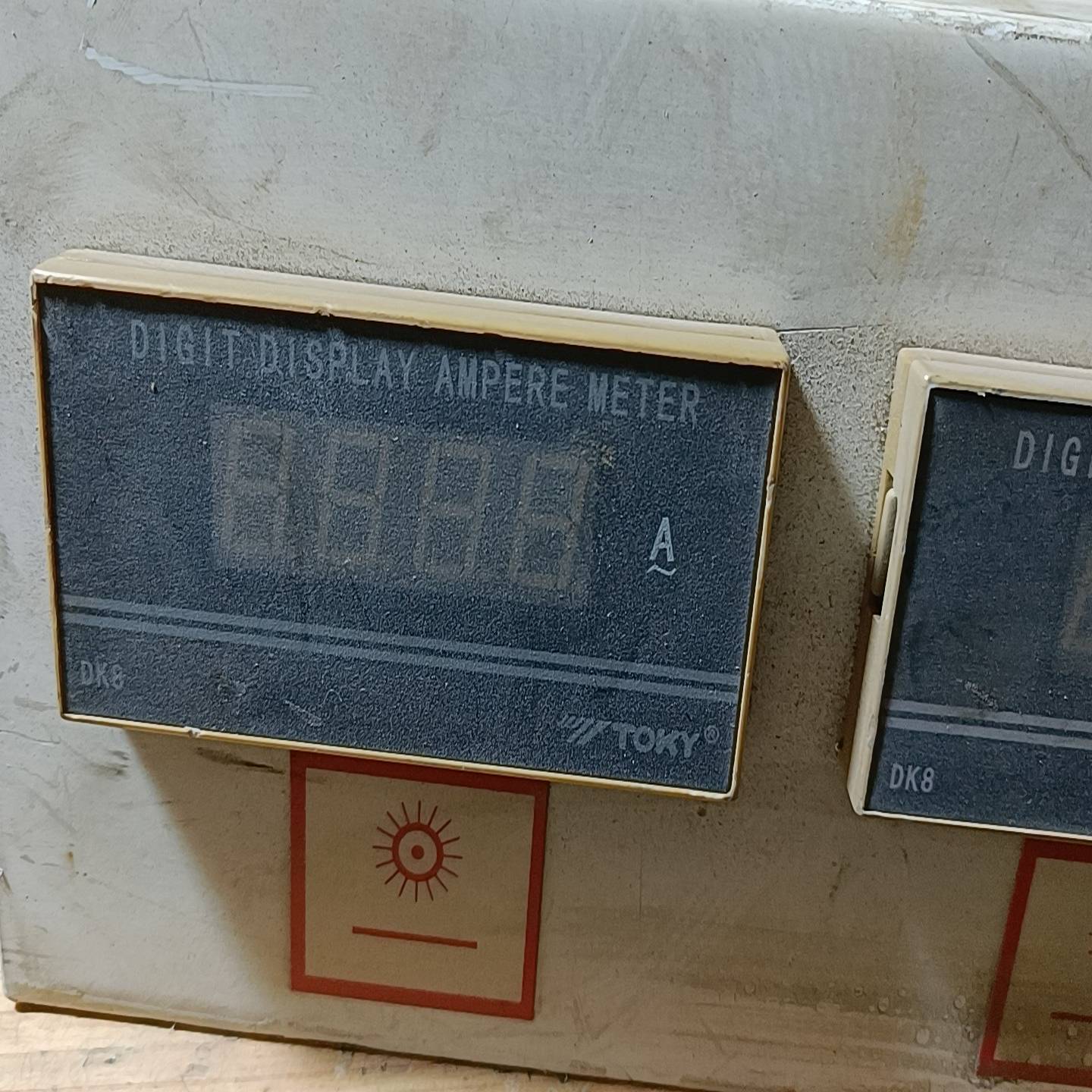 咨询-TOKY东崎数字交流电压表DK8AV220V交流电流表