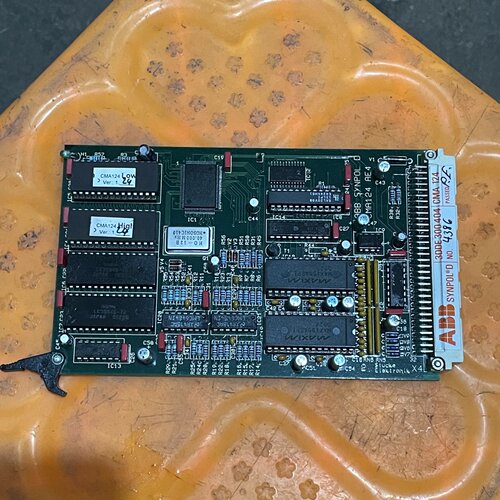 询价-控制器卡件3DDE300404CMA124