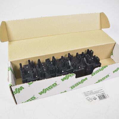 WAGO 770640 Three to singlephase distributor 1PU5Pcs.  MINT