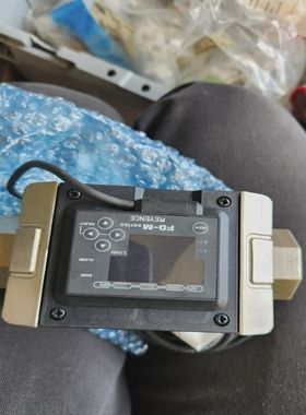 KEYENCEFD-M100AY电磁流量传感器水平式无盒