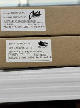 驱动板A5E36717799ji带模块常询价