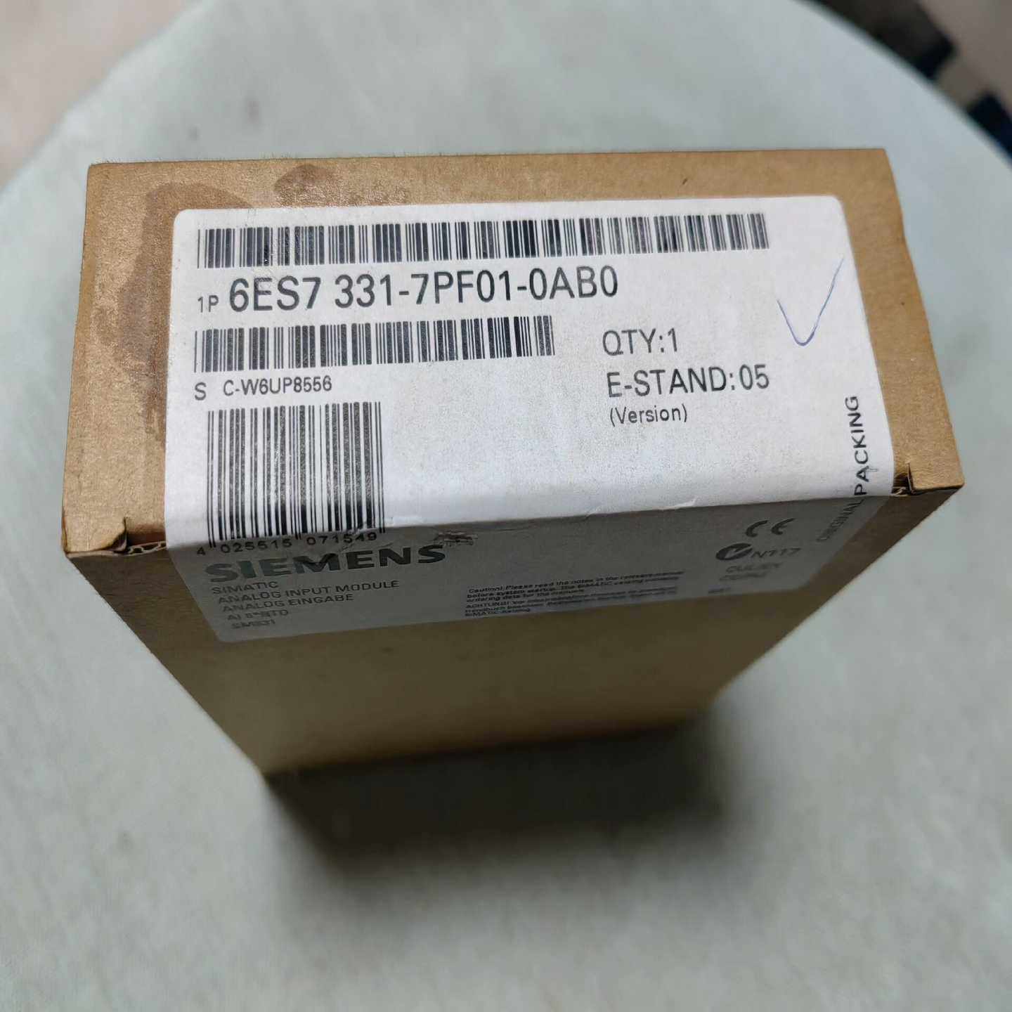 【议价】SM331模块6ES7331-7PP01-0AB0适用