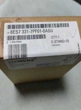 SM331模块6ES7331-7PP01-0AB0询价