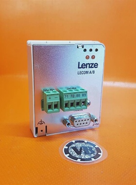 议价Lenze Cablecom AB Commucations Module Emf2102ibcv00133.2