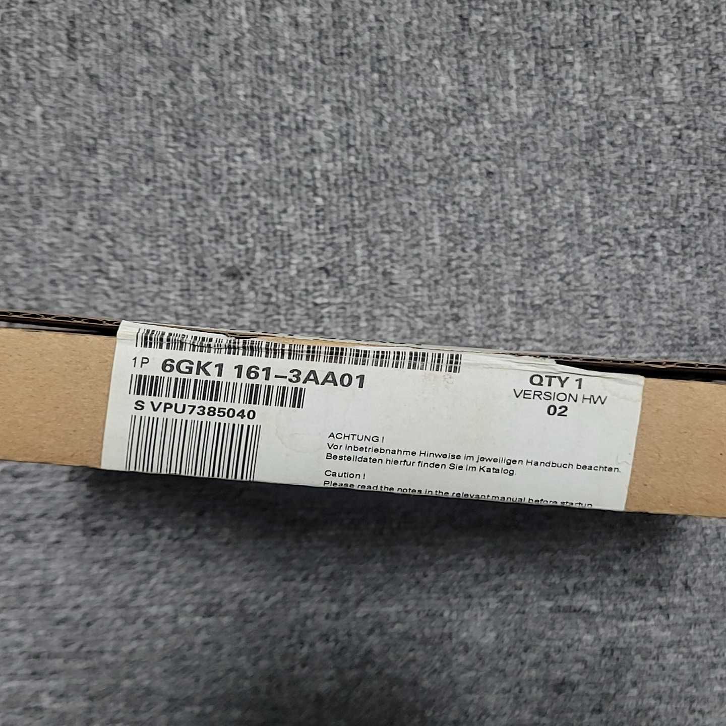 西门子模块6GK1161-3AA01，全新开封适用于工--议价商品