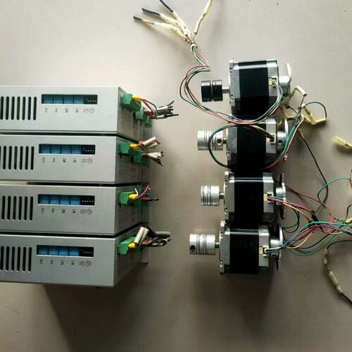 议价Extion五相步进驱动器配多摩川五相步进电机EXD55