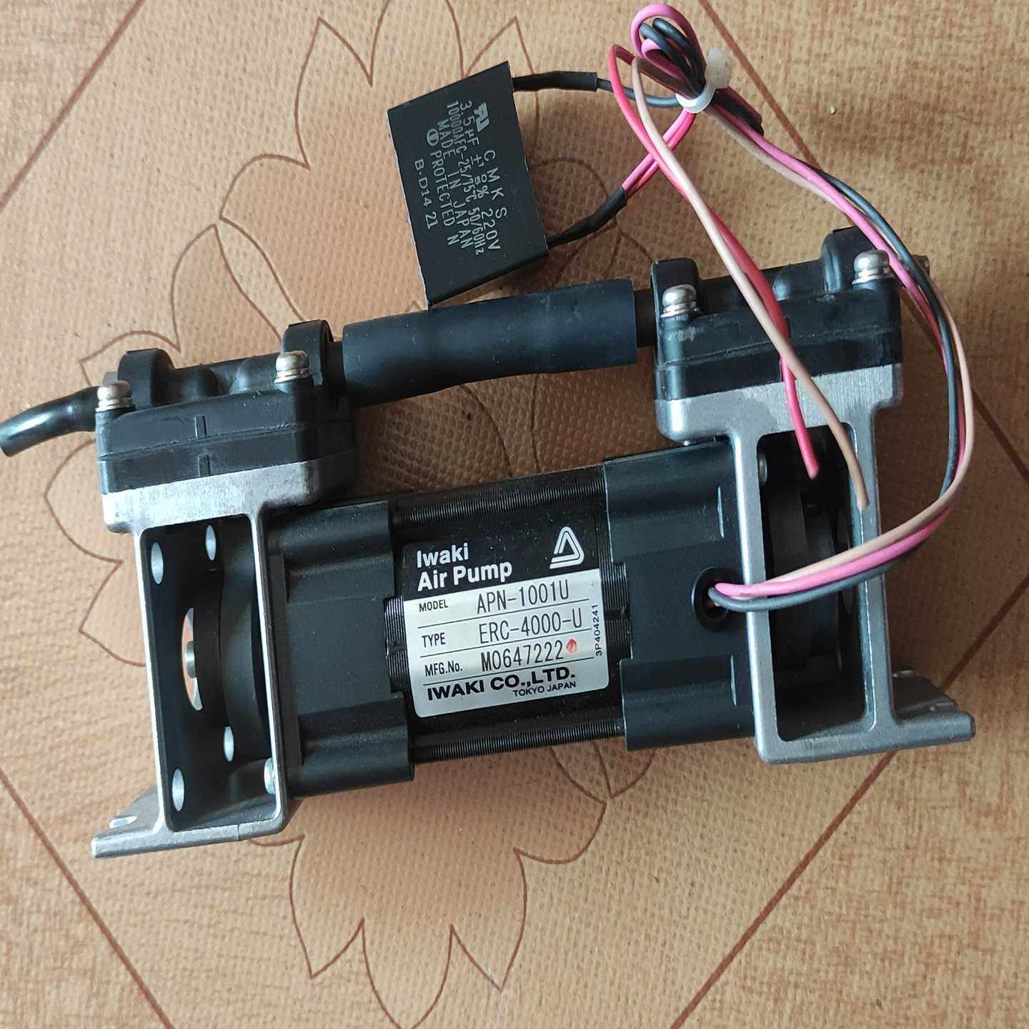 【议价】lwaki易威奇真空泵APN-1001U旧货成色如新包功适用