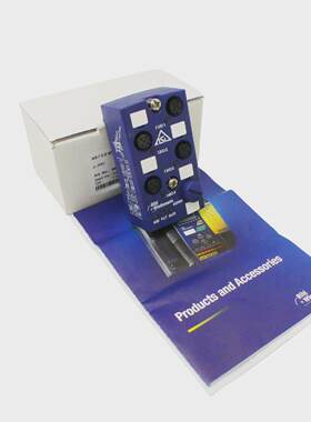 BIHLWIEDEMANN BWU3887 ASi Digitales EA Modul IP67 M12 4E4A 1