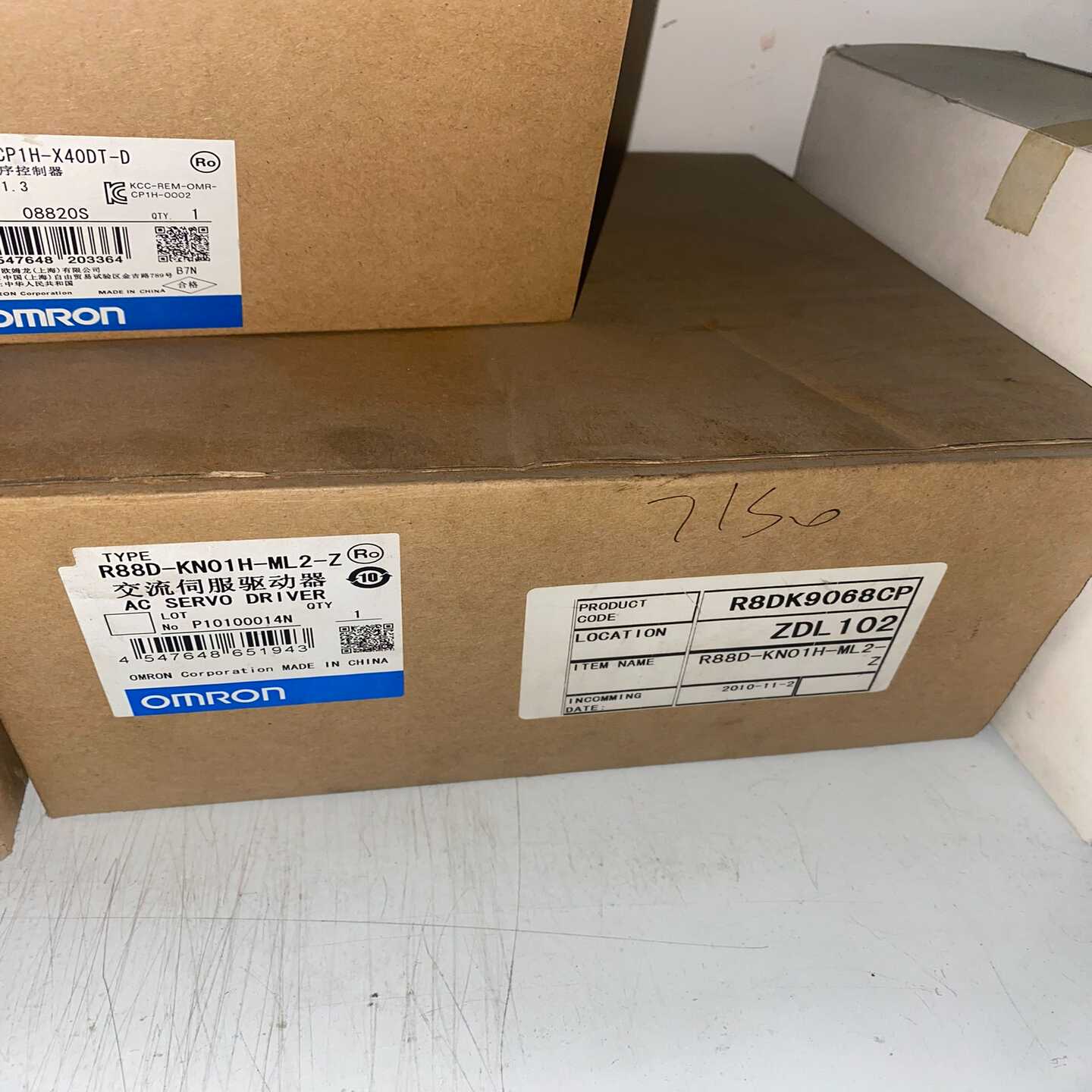 咨询-R88D-KN01H-ML2-Z交流驱动器