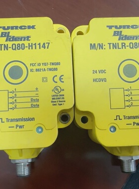 议价图尔克读写头TNLR-Q80-H1147，项目变更非拆机，没