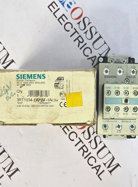 西门子3RT1034-1AP04接触器带3RH1921-1HA22AUXILIARYCONTA