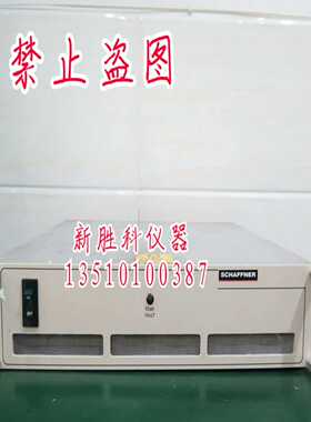 询价~SCHAFFNER CBA5022射频放大器 功能正常 实物