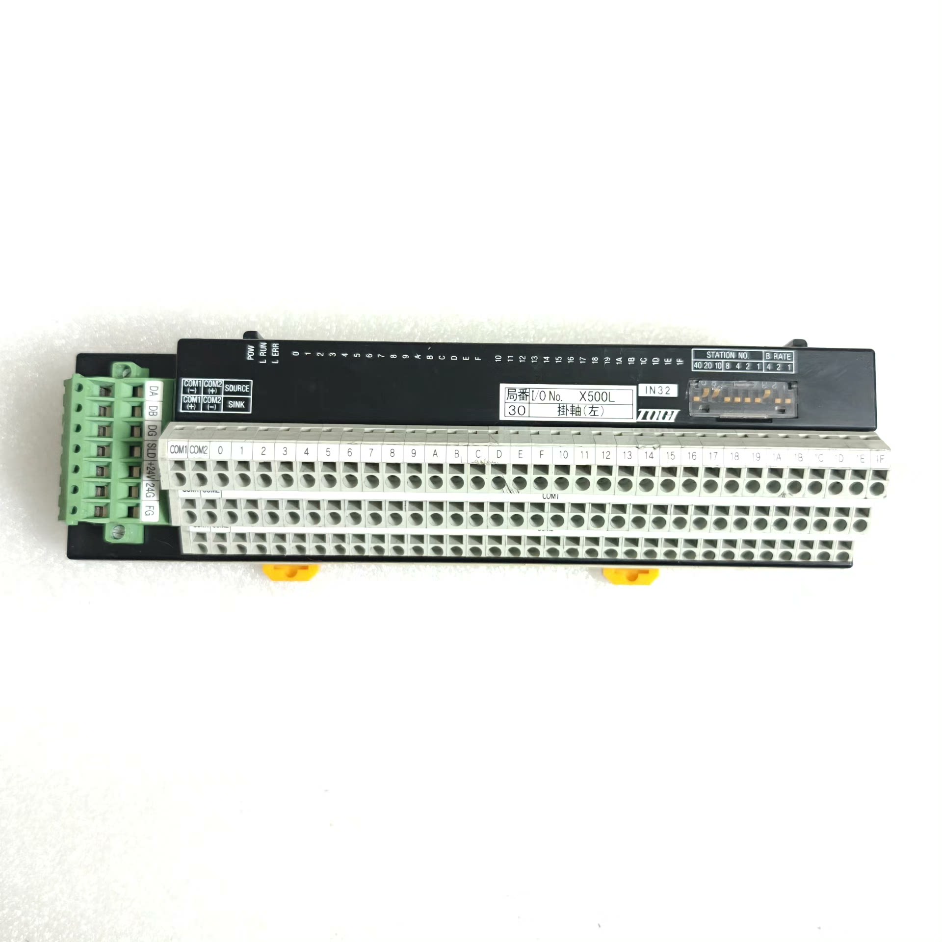 （洋洋设备）东洋技研端子台C32X-CT1V有7个