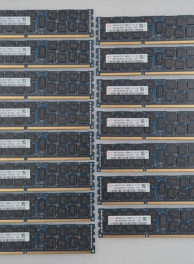 [批量15件]SK海力士16GB2Rx4PC3-12800RHMT42GR7MFR4C-PB