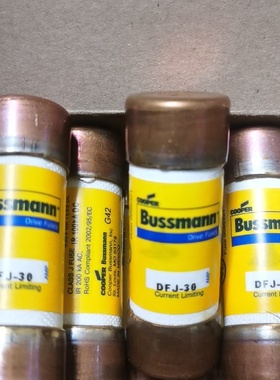 CooperBussmann巴斯曼熔断器UL248HR议价