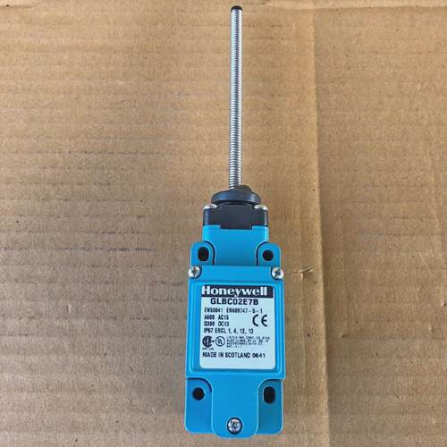 HONEYWELL GLBC02E7B LEVER LIMIT SWITCH